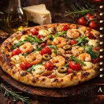 MONTE  SUA PIZZA DO SEU JEITO