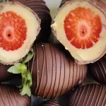 Bombom de Morango