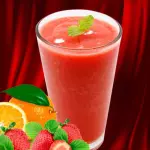 Suco de Laranja c/ Morango
