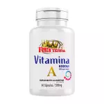 Vitamina A 8000Ul - Rei Terra 60c