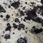 CHOCOLATE BRANCO COM OREO