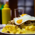 Chorrillana para 4 personas
