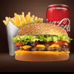 Combo Burguer bacon