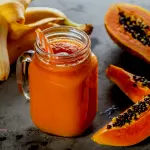 Jugo de papaya