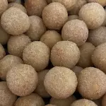 Bolinha de queijo com presunto