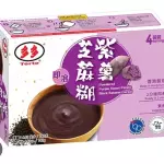 紫薯芝麻糊