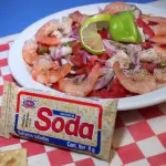Ceviche de Camarones o Pulpo