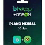 RECARGAS BTV APP+ONDEON 30 DIAS