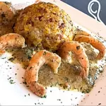 Mofongo de Camarones