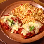 Talharim a Parmegiana
