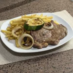 BISTEC A LA PLANCHA