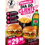 Promo 2só meu/1batata extra/refri 1L