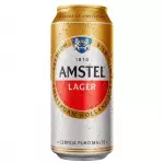 Cerveja Lager Amstel 473ML