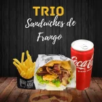 TRIO filé de Frango com Bacon