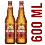 Cerveja Brahma 600ml