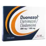 DUONAZOL CAJA X 3 OVULOS VAGINALES