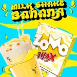 ZOMO MILKSHAKE DE BANANA 50G