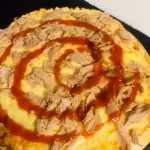 Pizza de atún