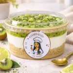 CHEESECAKE DE KIWI💛