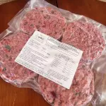 Hamburguer Vegano de beterraba