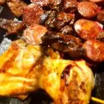 Espeto carne/frango