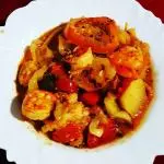 Filé de Peixe ao Escabeche