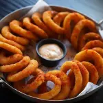 Onion Rings da Casa