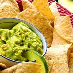 GUACAMOLE CON TOTOPOS