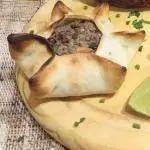 ESFIHA ABERTA CARNE