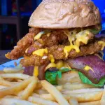 Hamburguesa Crispy