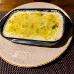 Lasanha quatro Queijos
