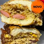 🆕 Hot dog Frango Defumado 🌭🐔
