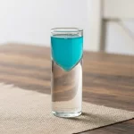 Blue kamikaze Shot