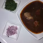 CONSOMÉ de BIRRIA para taquear