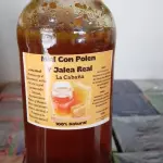 Miel con polem y jalea real