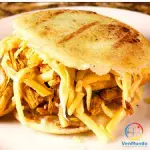 Arepa catira