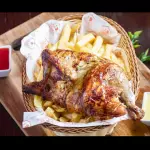 1/2 Pollo Terraza