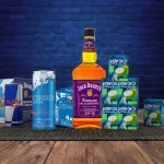 COMBO JACK BLACKBERRY 1L + REDBULL