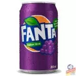 Fanta uva 350ml lt
