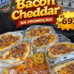 3X BACON Cheddar Duplo+fritas +Frut2L