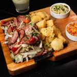 CALABRESA + AIPIM