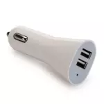 CARREGADOR VEICULAR 2 ENTRADAS USB