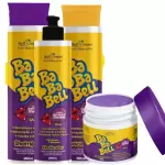Kit capilar bababell uva 4x1