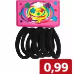 XUXINHA PRETA 6 UNIDADE