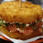 Burger Camarão Empanado