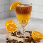 ❄️ Café com laranja
