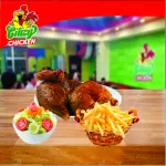 1/2 Pollo a la brasa