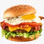 X EGG BACON