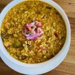 GUACHO DE MARISCOS CON LANGOSTA