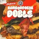 Hamburguesa Doble